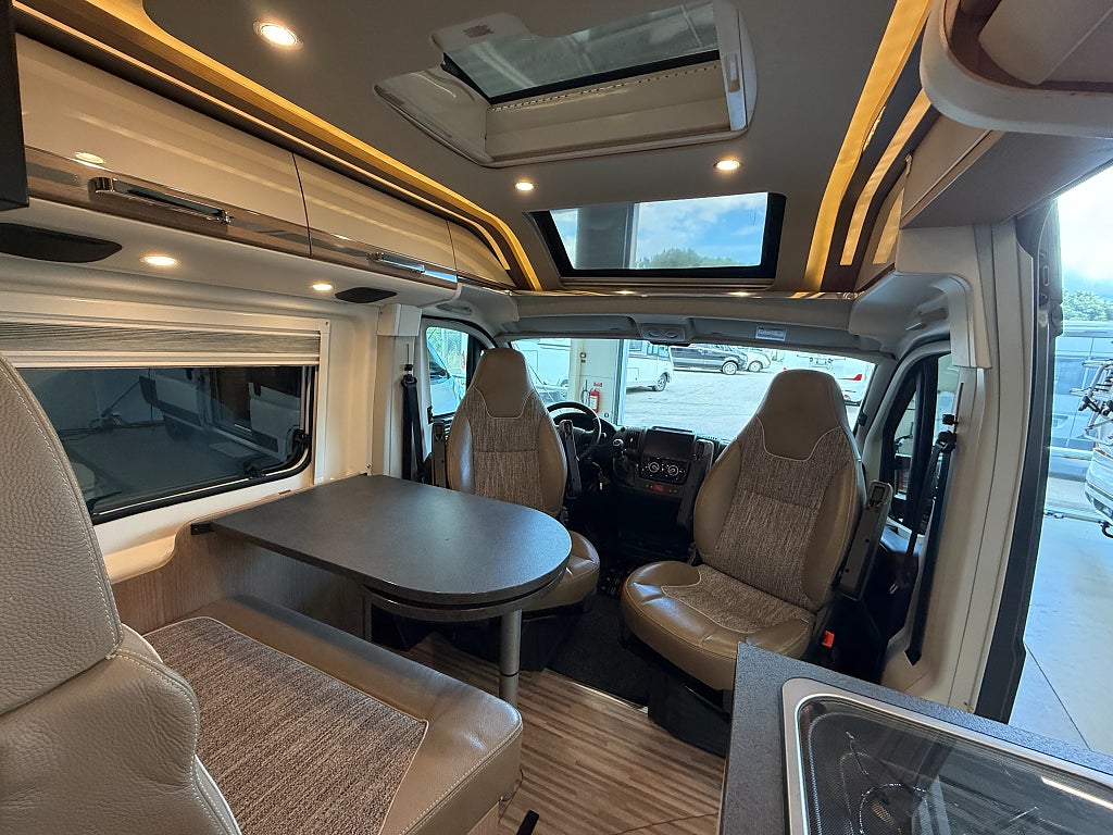 Malibu Carthago Van 640 LE RB GT *AC bodel*Solcell*Lithium*