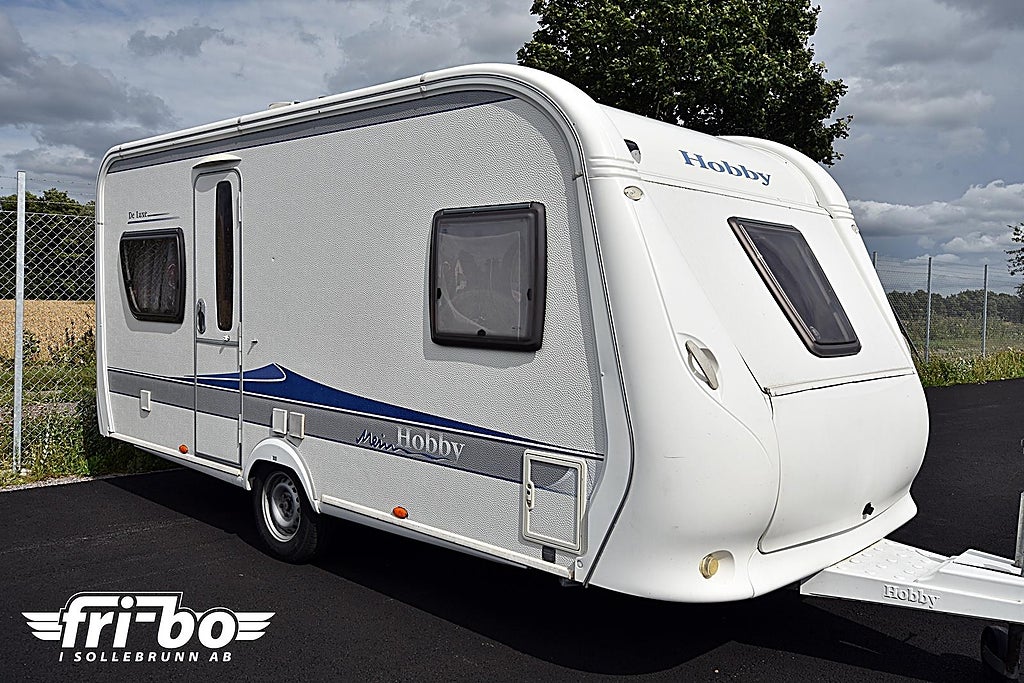 Hobby 460 UFE DE LUXE, Dubbelbädd