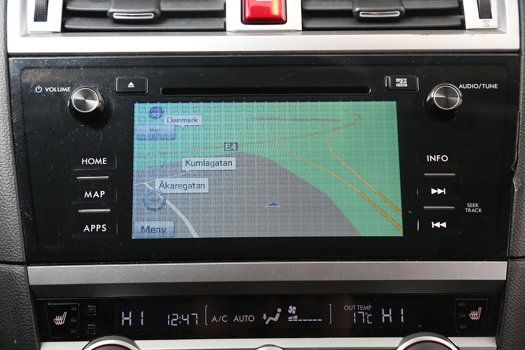 Subaru Outback 2,0D 150hk Summit AWD Aut H/K Skinn Drag