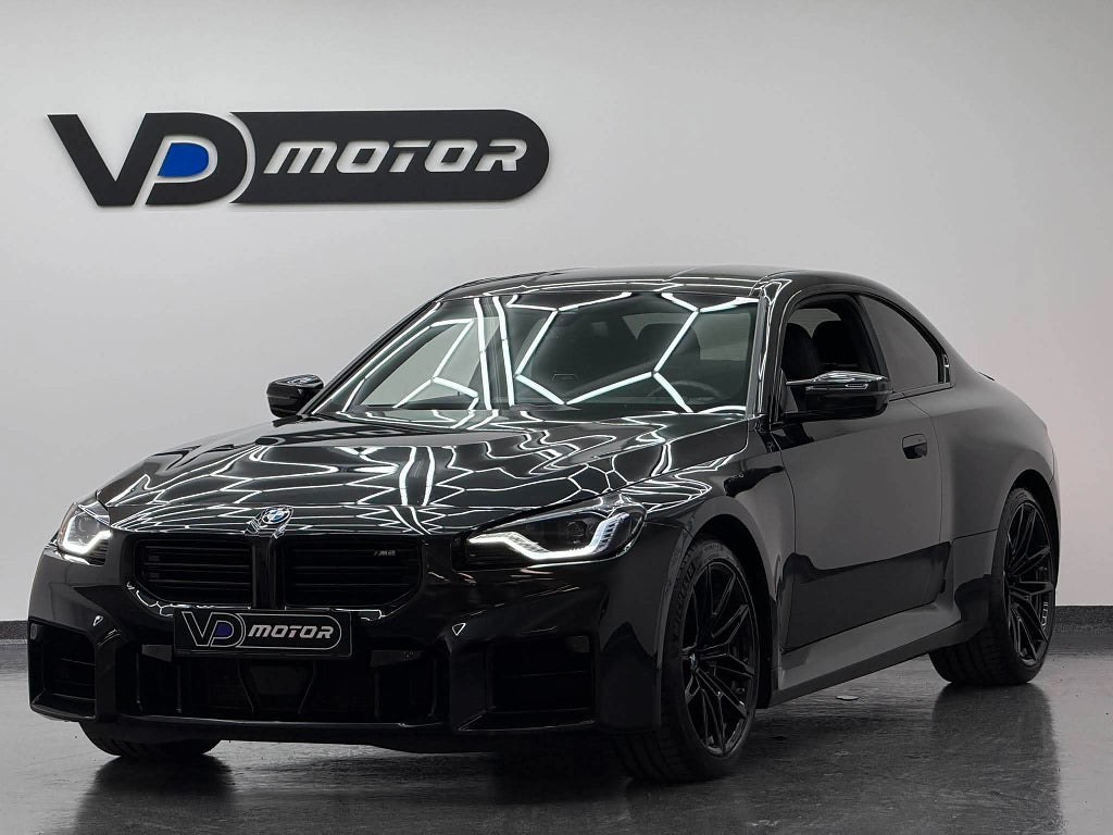 BMW M2 Carbon H/K Cockpit HuD Shadowline-pack 460hk