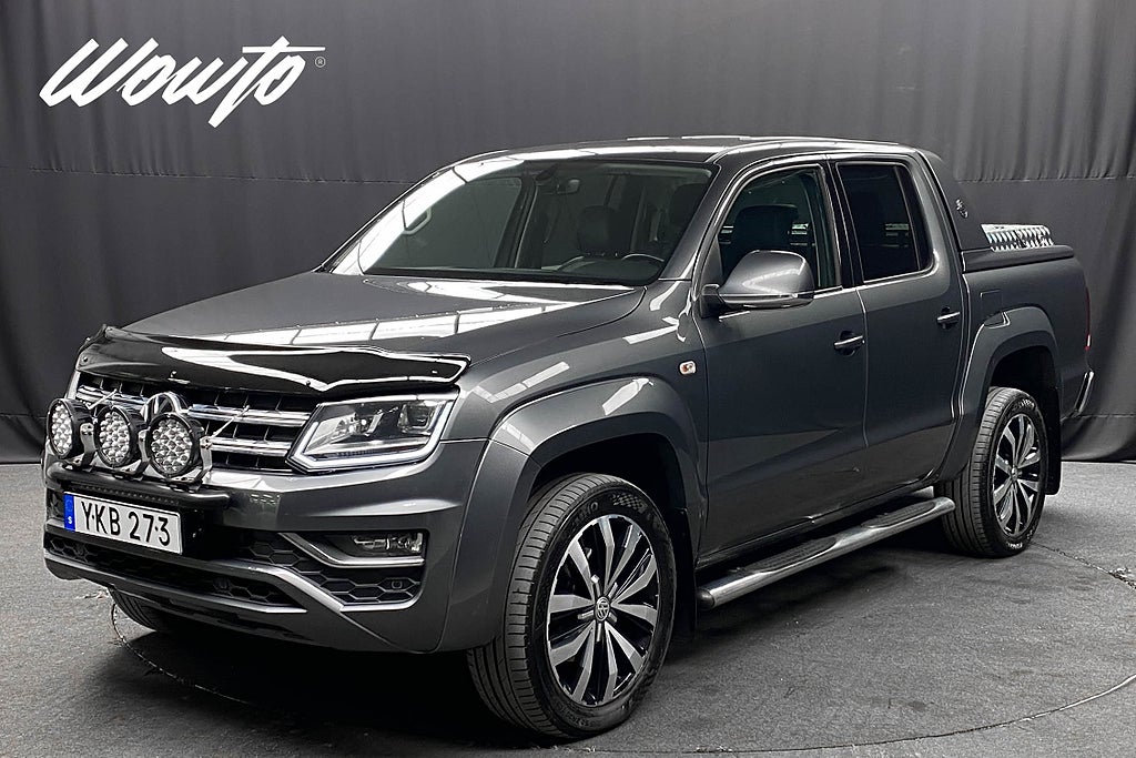 Volkswagen Amarok 3.0 V6 TDI 4M 225HK Aventura /Drag /Moms /4.95%