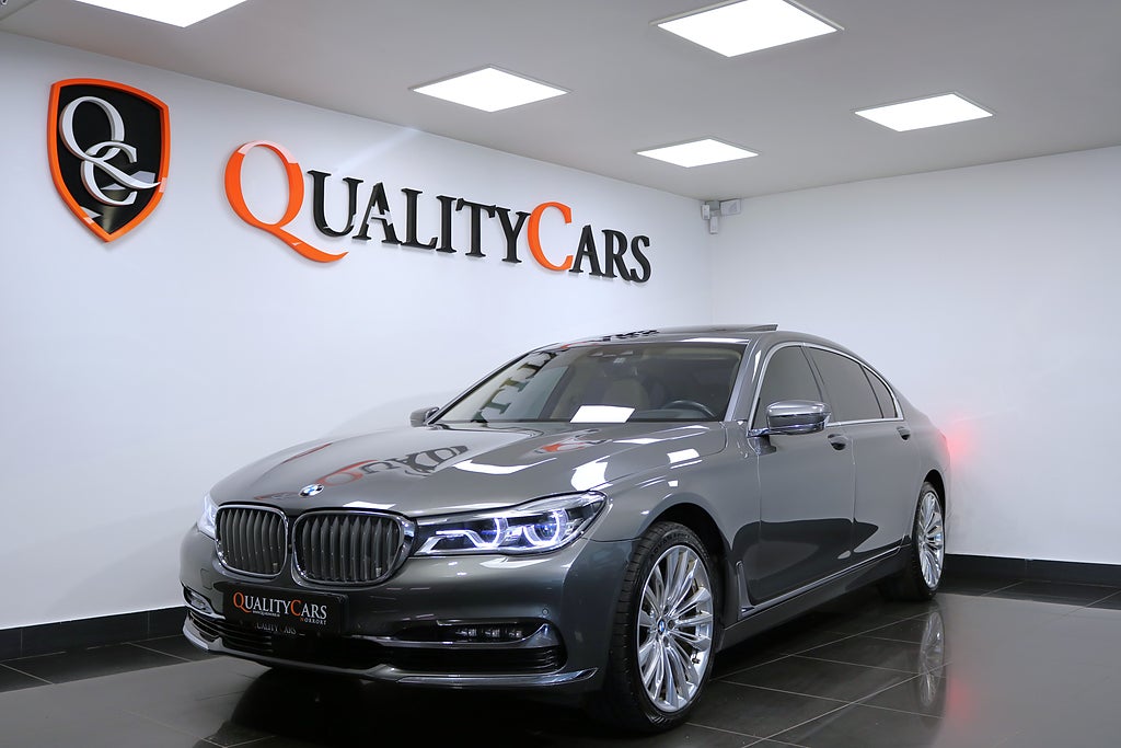 BMW 750 Li xDrive Executive 360 / Pano / Laser / Head Up