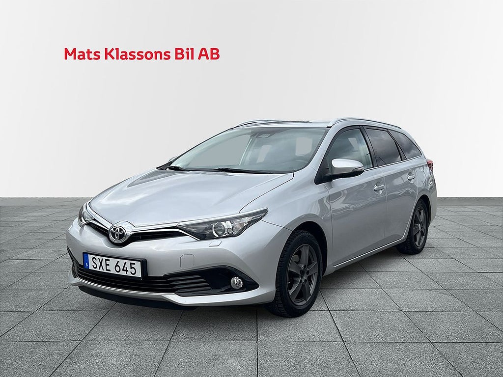 Toyota Auris Touring Sports 1.2T Man Intense Drag, V-hjul