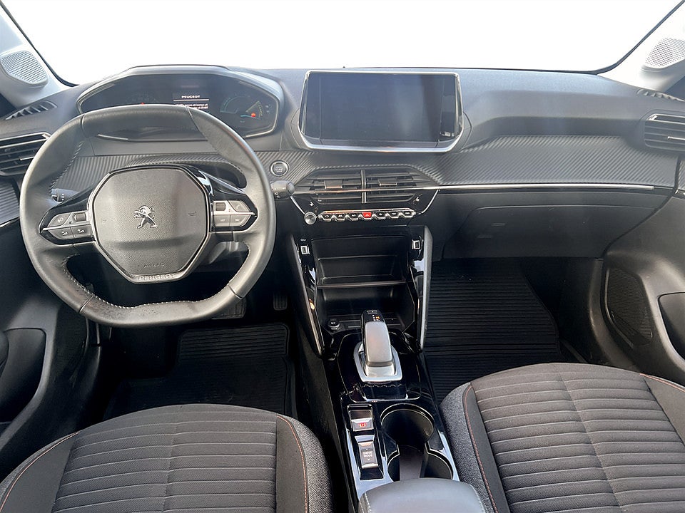 Bild på Peugeot E-208 Active 50kWh 136hk Aut BACKSENSORER KEYLESS