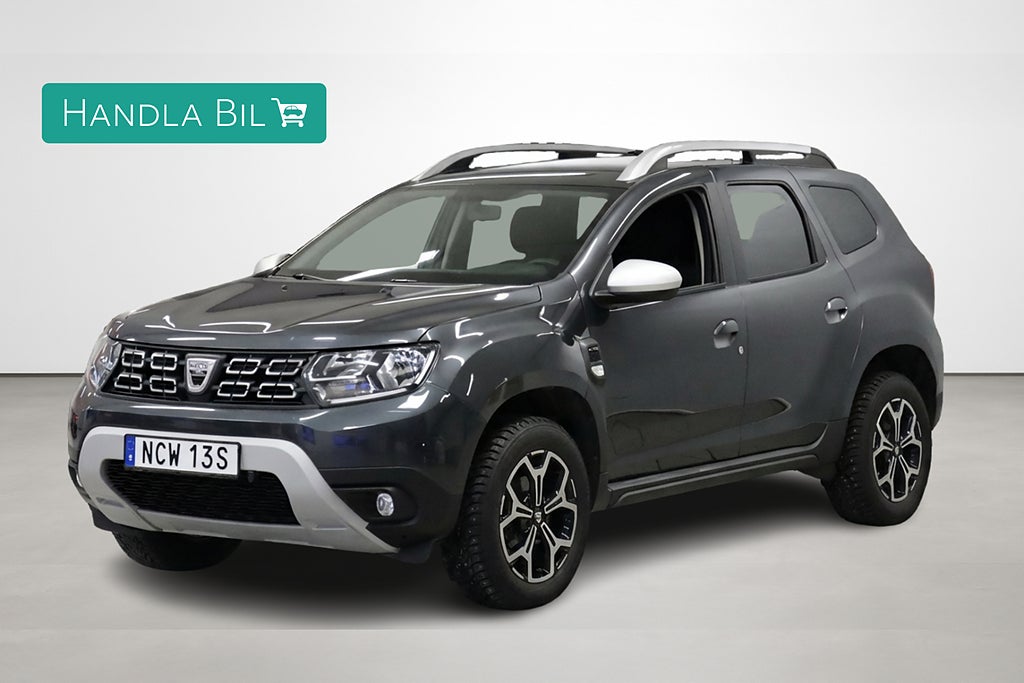 Dacia Duster 1.3 TCe 4x4 M-Värm Drag Kamera Navi SoV