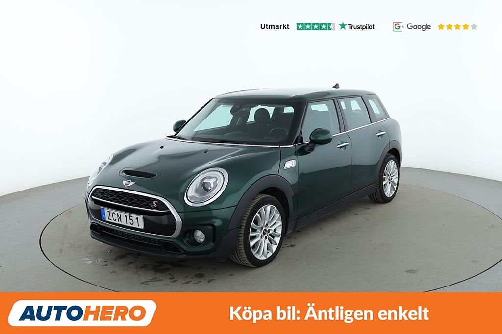 MINI Cooper S Clubman Salt II / PDC-Bak