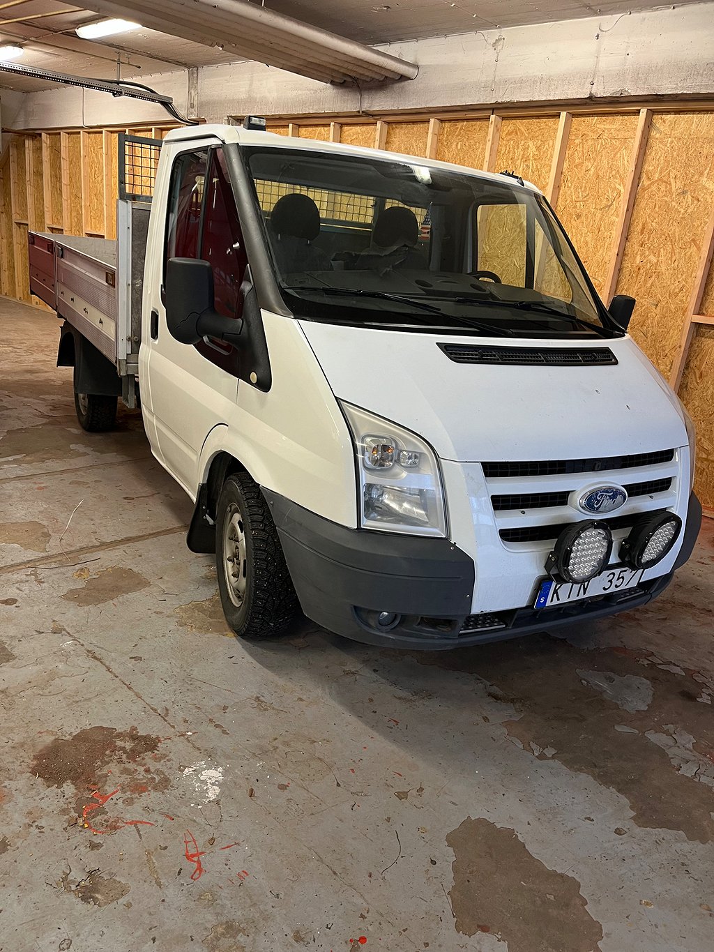 Ford Transit T300 Chassi Cab 2.2 TDCi Euro 4