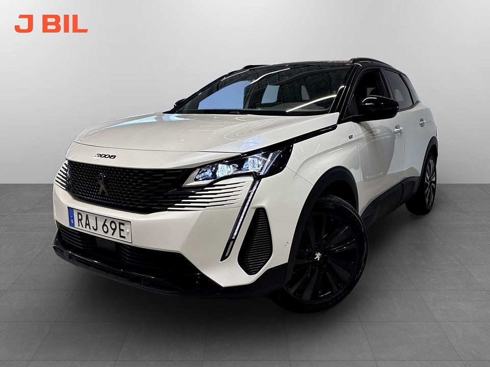 Peugeot 3008 GT 1,2 PT 130hk Aut DRAG MOTORISERAD BAKLUCKA
