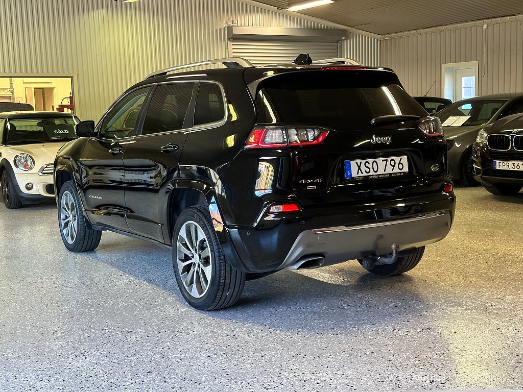 Jeep Cherokee 2.2 CRD 4x4 Euro 6 Overland Topputrustning S+V