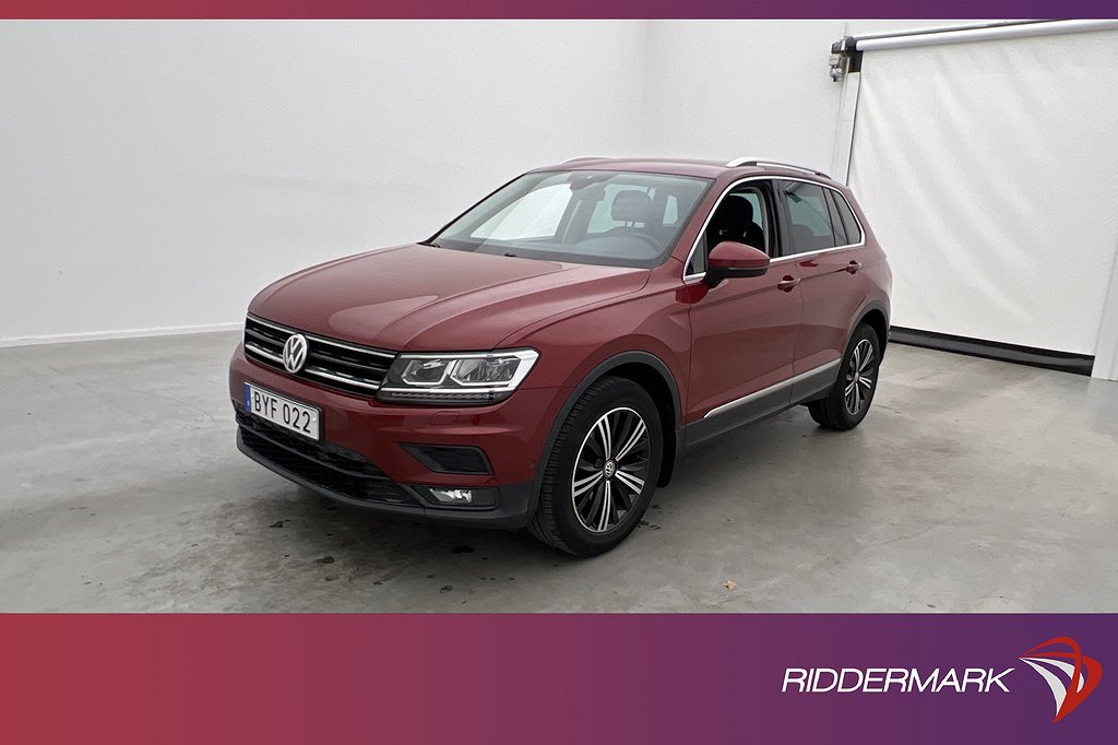 Volkswagen Tiguan 1.4 TSI 4Motion Cockpit P-Värm Kamera Drag