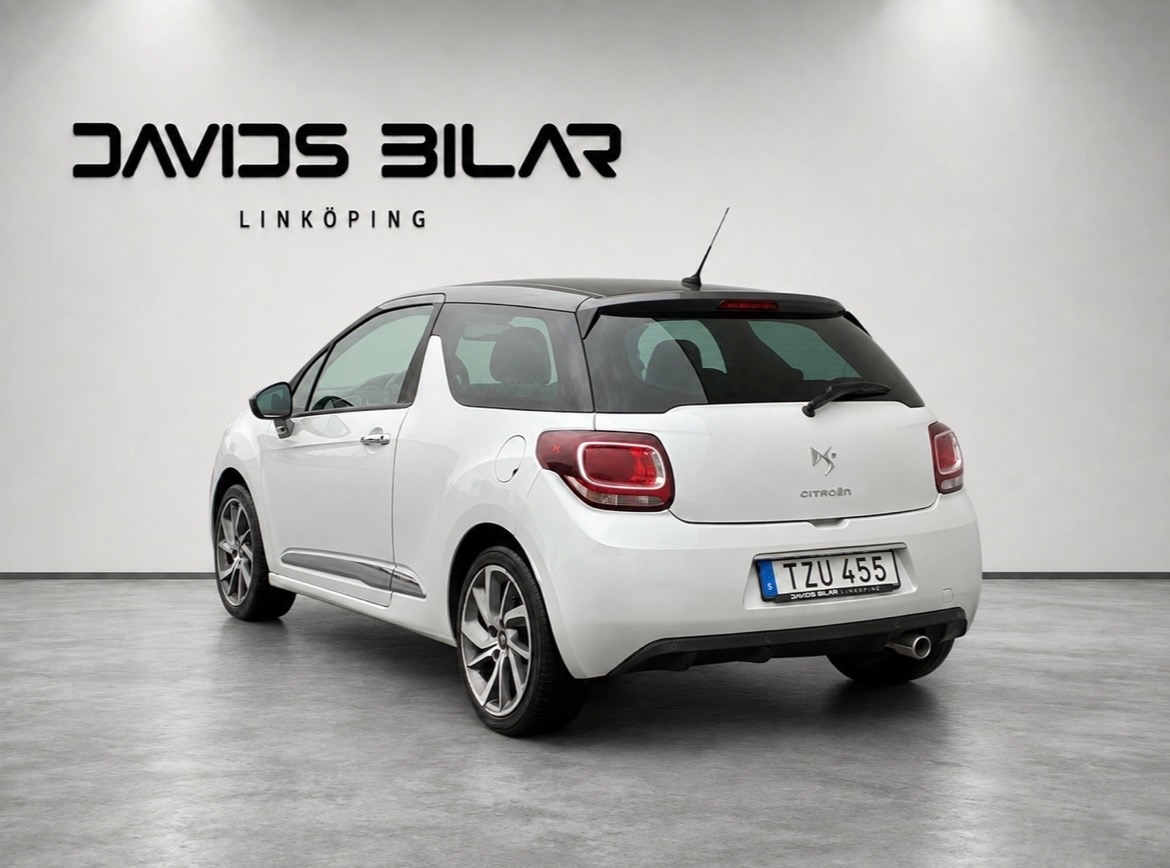 Citroen DS3 1.6 e-HDi Airdream Euro 5 2014, bild 3/10
