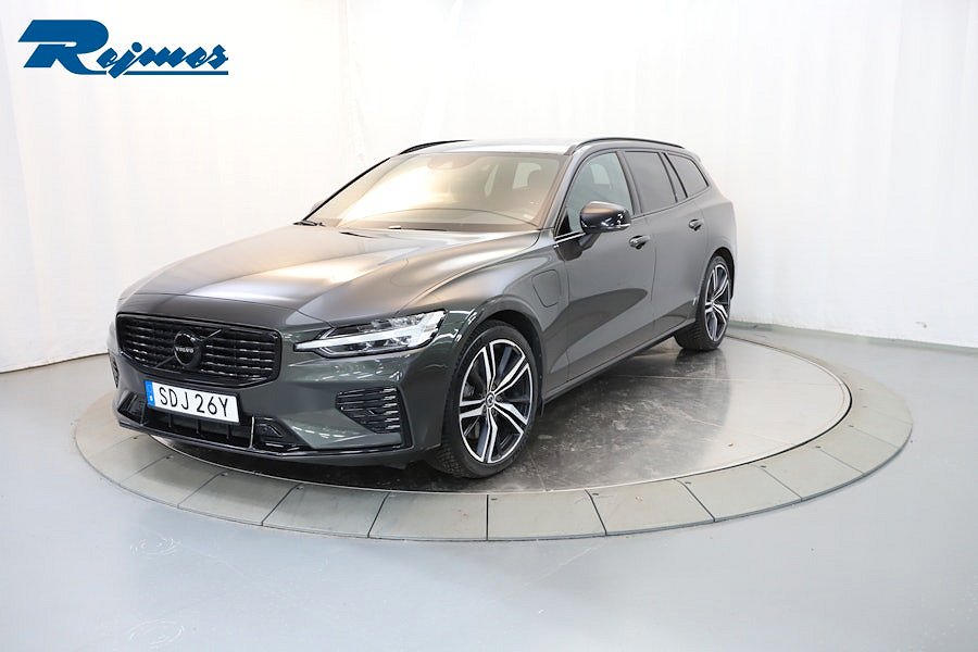 Volvo V60 Recharge T6 II R-Design/Drag/Nya drivlinan