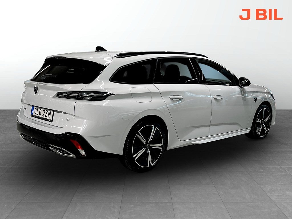 Bild på Peugeot 308 SW GT 1.2 PT 130hk Aut - ELSTOL,360-KAMERA