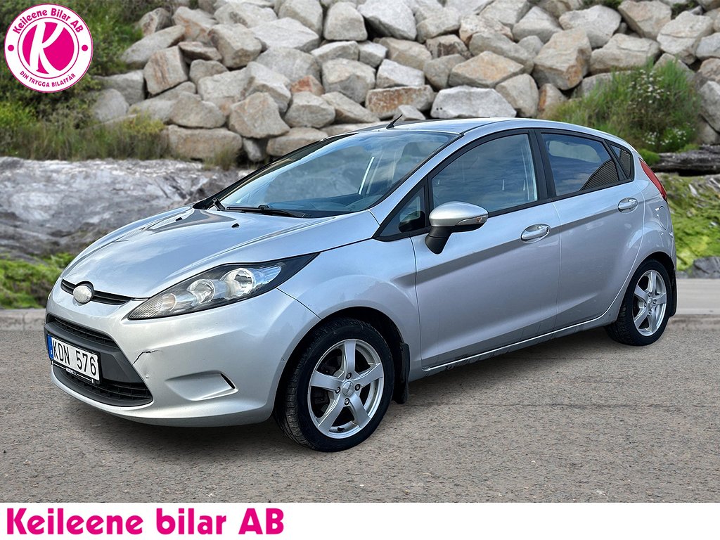 Ford Fiesta 5-dörrar 1.6 TDCi Trend Euro 4