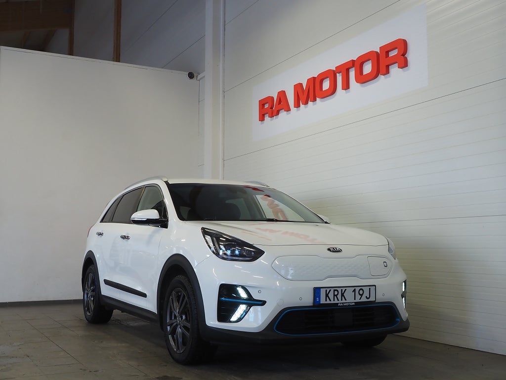 Kia Niro EV e- 64 kWh Advance Plus 204hk | Navi | Kamera | Skinn | 2019