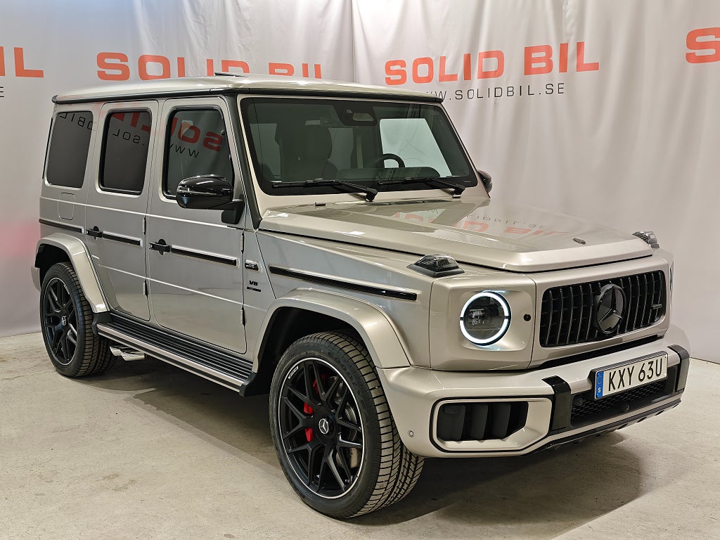 Mercedes-Benz G 63 AMG Superior Manufaktur