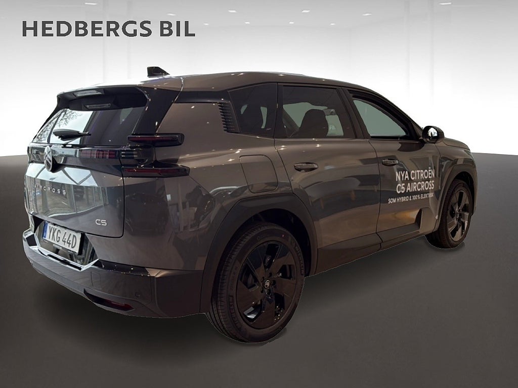 Citroën C5 Aircross MAX Hybrid 145 e-DCS  Privatleasing från 3699:- thumbnail