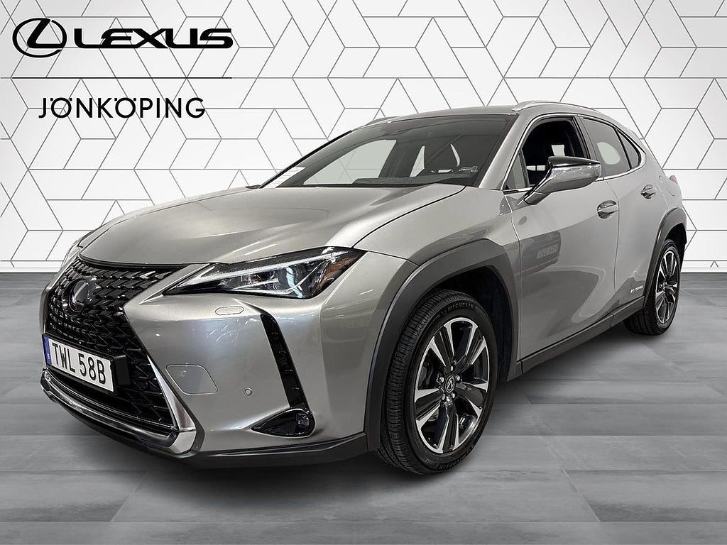 Lexus UX 250H COMFORT FWD TEKNIKPAKET PLUS NAVIGAT V-HJUL