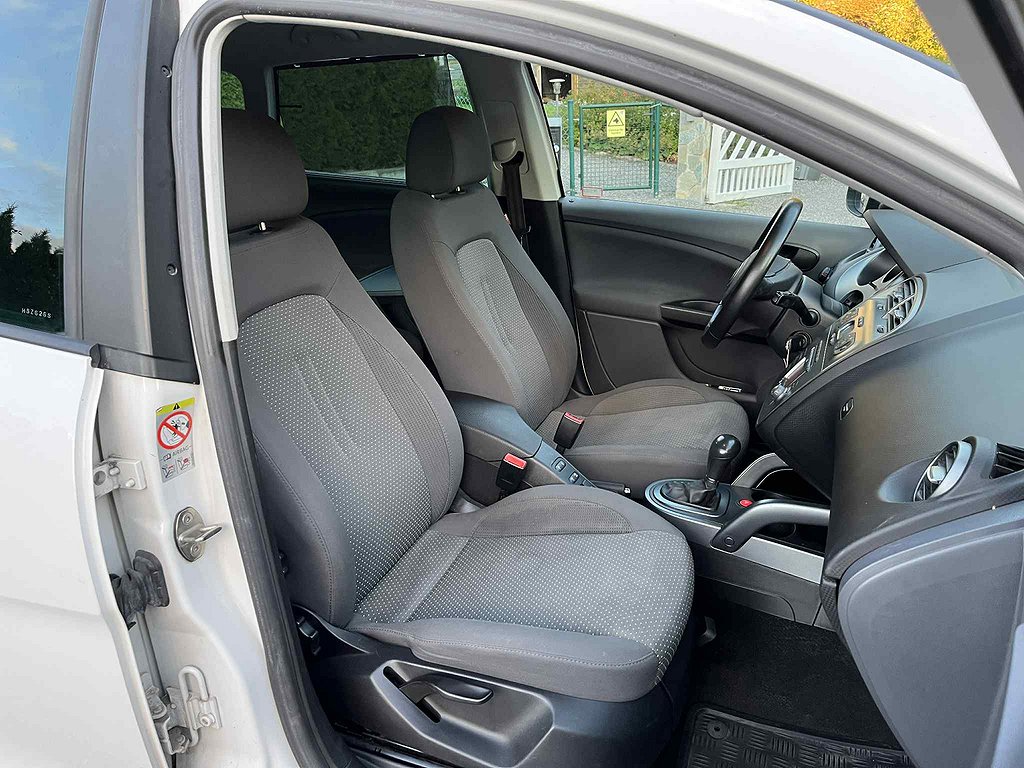 SEAT Altea XL 2.0 TDI DPF 8v DSG Sekventiell, 140hk, 2009