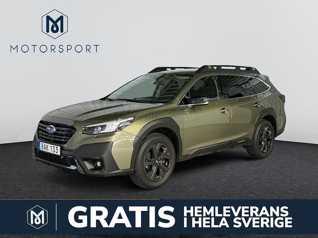 Subaru Outback 2.5 4WD XFuel Field DRAG M-Värmare Adap-farth Carplay