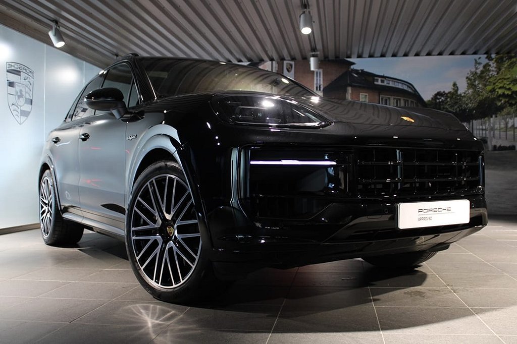 Porsche Cayenne E-Hybrid