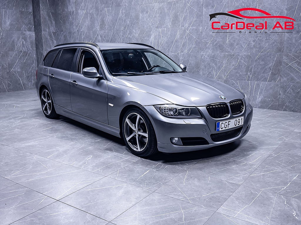 BMW 320 d Touring 184hk Shadow line Utfällbar dragkrok