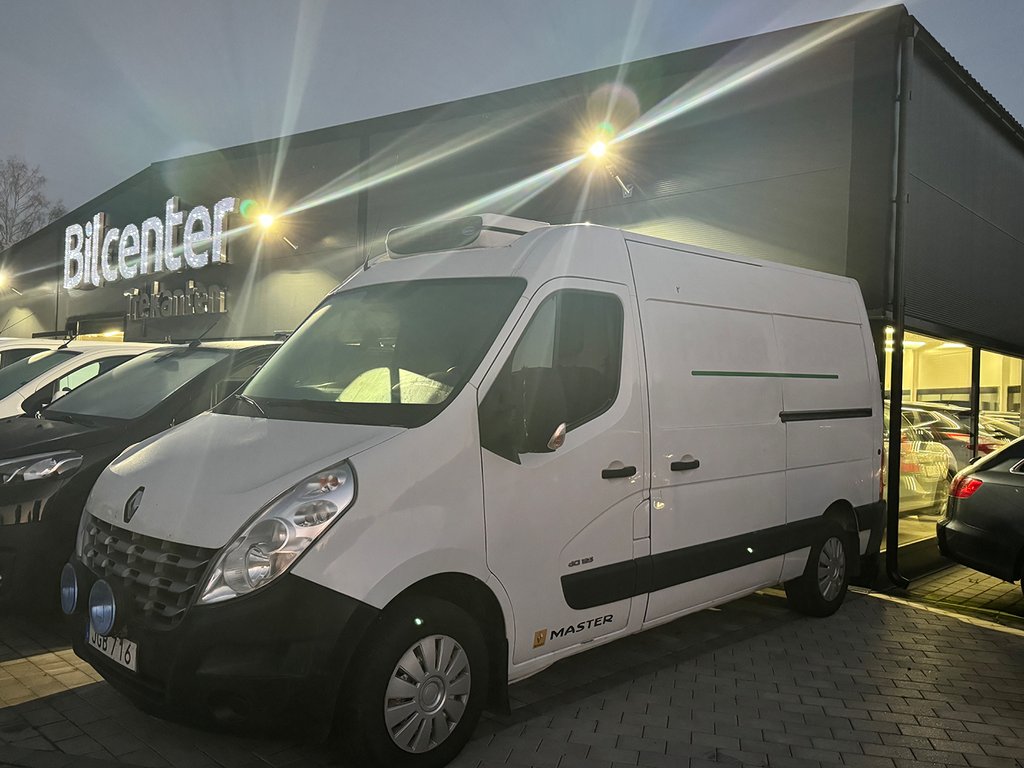 Renault Master 3.5 T 2.3 dCi Euro 5 KYLBIL 