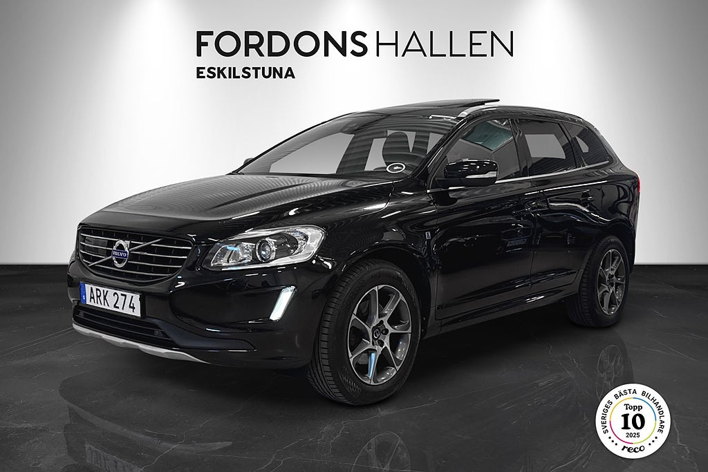 Volvo XC60 D4 AWD Ocean Race Edition PRO /Panorama /Värmare /Drag