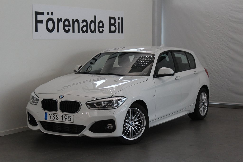 BMW 118 i 6,70% ränta Manuell M Sport PDC Rattvärme 