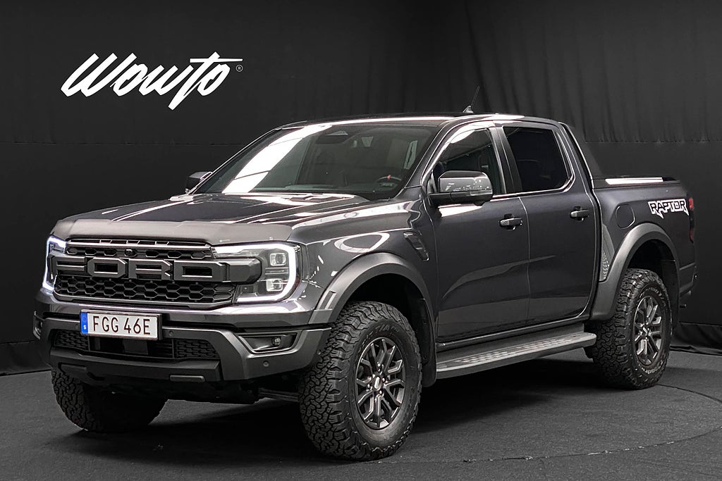 Ford ranger Raptor 4x4 V6 292HK /Jalusi/Moms/SE SPEC