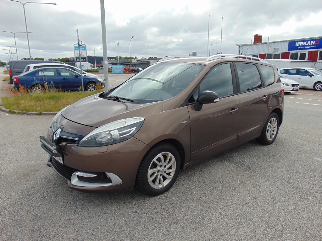 Renault Grand Scénic 1.5 dCi LIMITED Euro 6