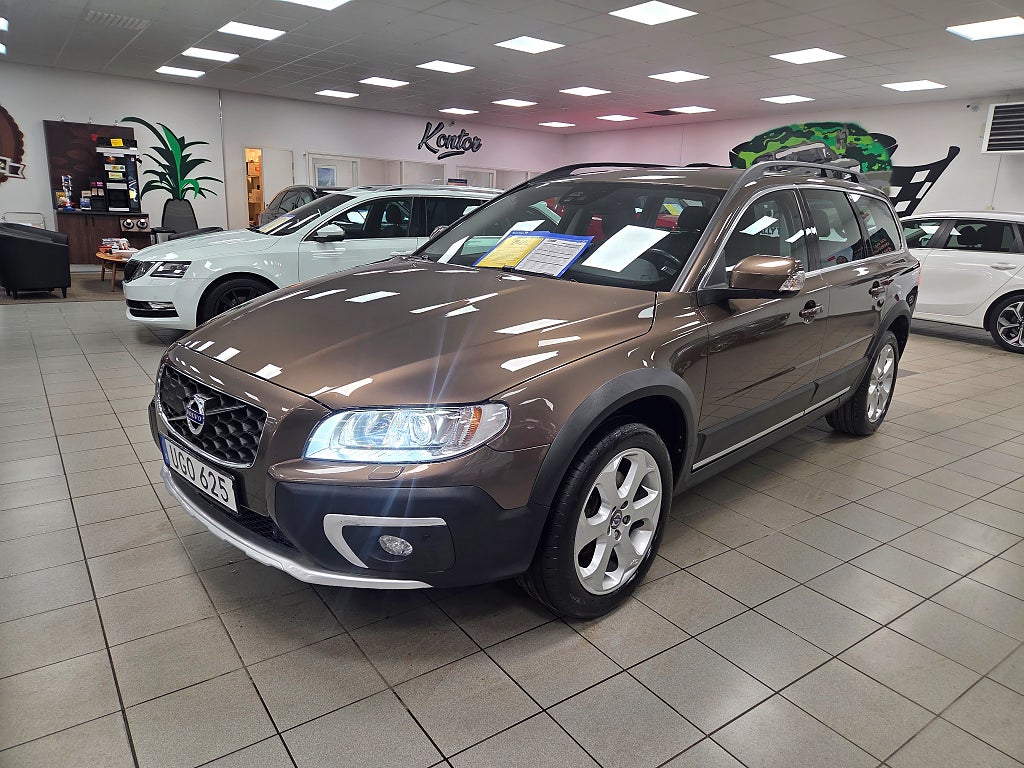 Volvo XC70 D4 AWD, Classic, Summum 1Ägare Välservad, NAV