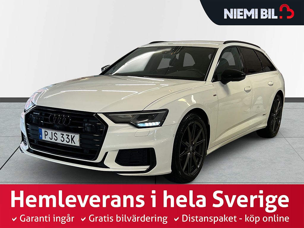 Audi A6 Avant 40 TDI quattro S-Line Drag Dvärmare 360° Navi S&V