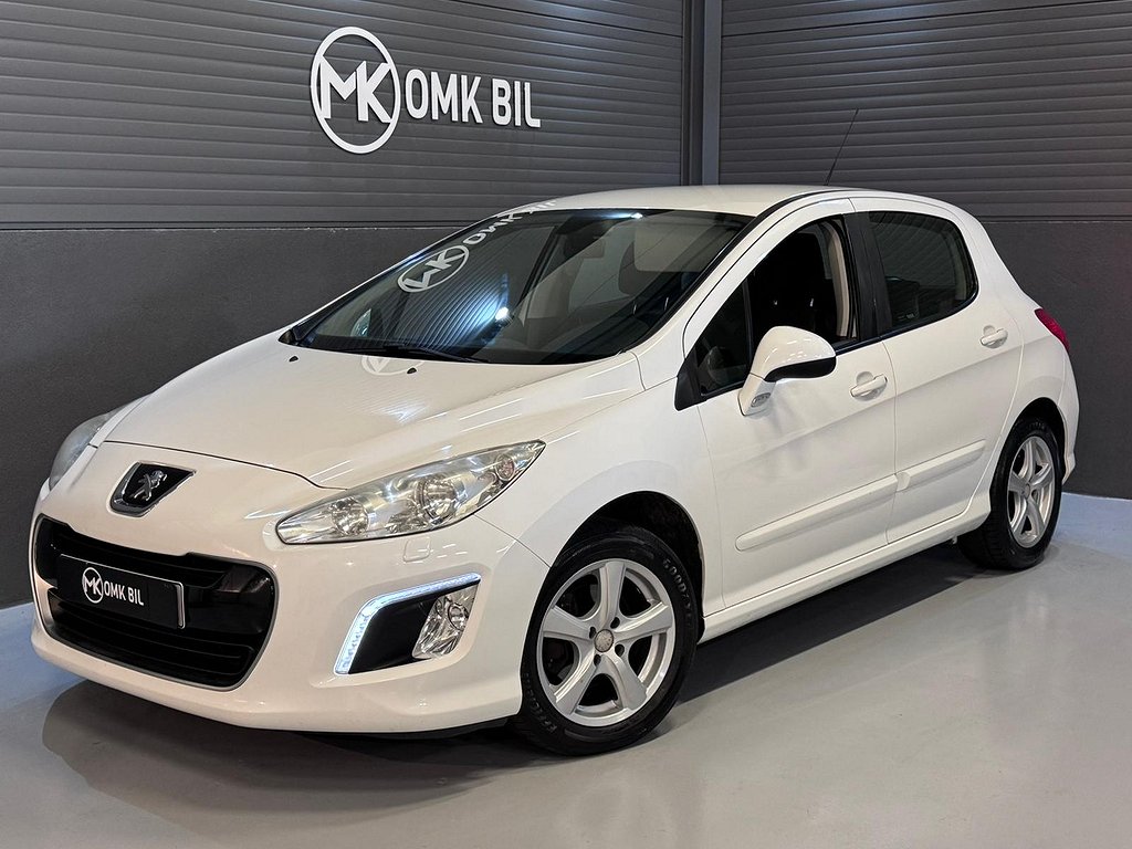 Peugeot 308 1.6 e-HDi FAP E / Ny Besiktgad/Ny Servad