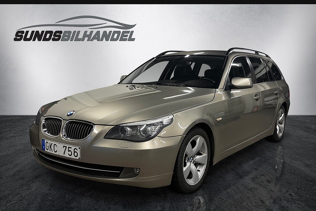 BMW 530 272hk Sensor Komfort stolar  1Brukare  Kampanj 1,95%