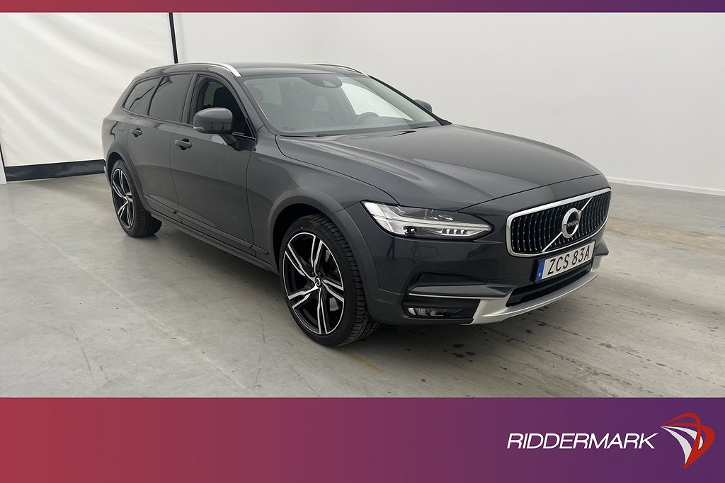 Volvo V90 Cross Country D4 AWD Advanced VOC Värmare Drag