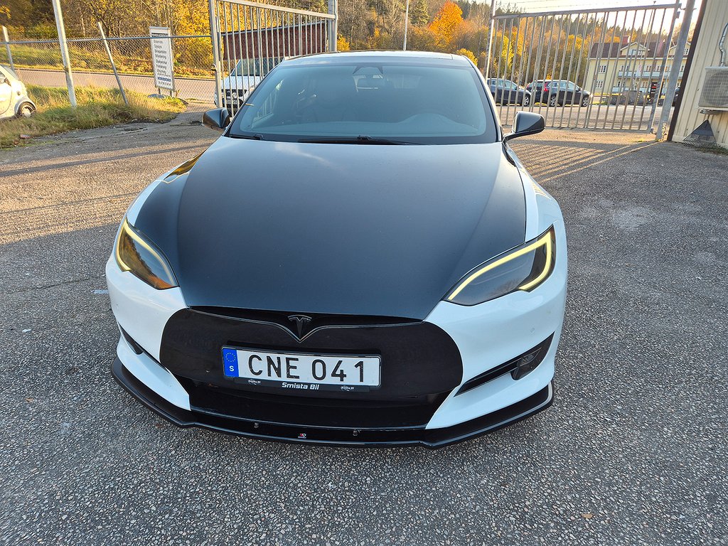 Tesla Model S 75D 525HK Fyrhjulsdrift 