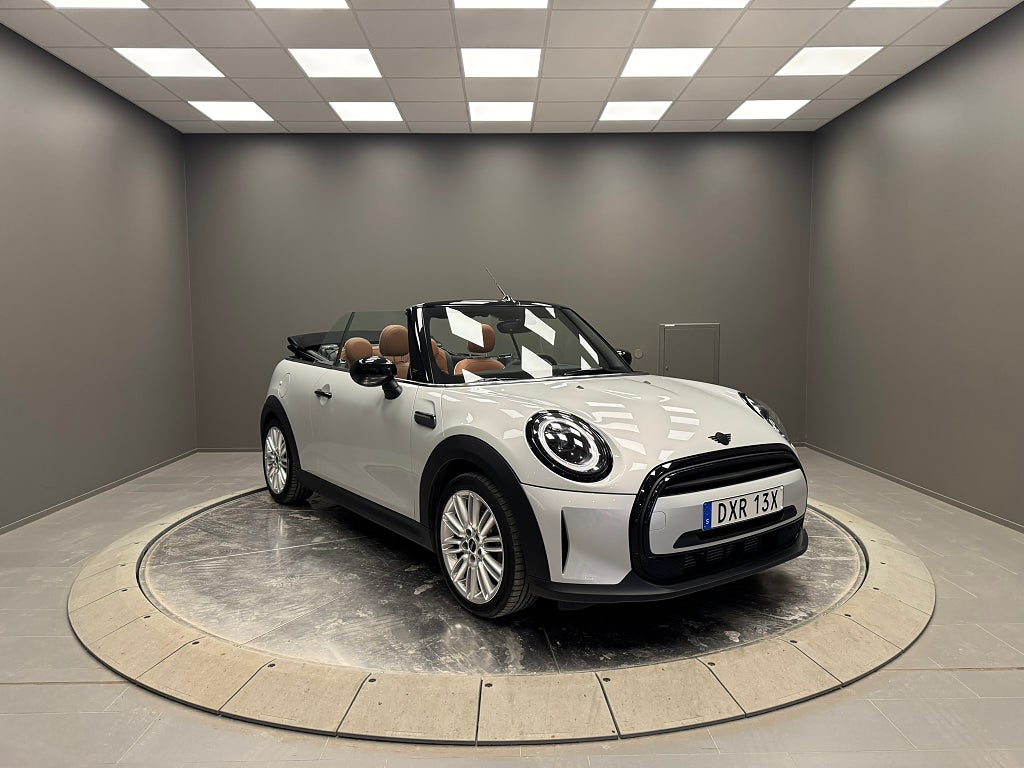 MINI Cooper Convertible Farthållning med bromsfunkt.