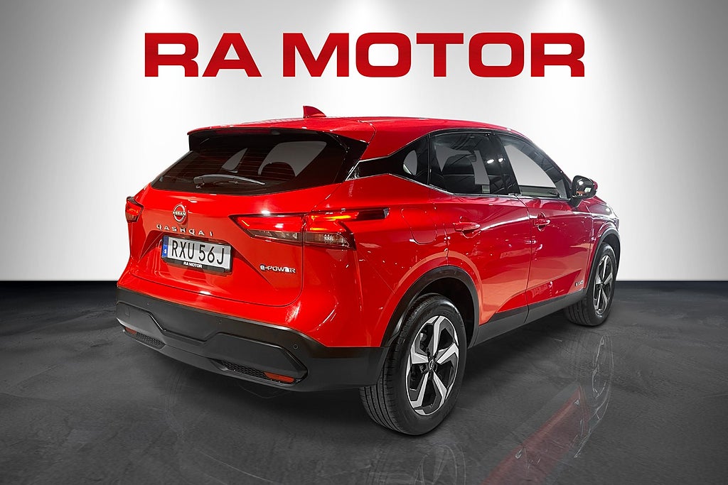 Nissan Qashqai HYBRID | 190hk | e-POWER | ACENTA |