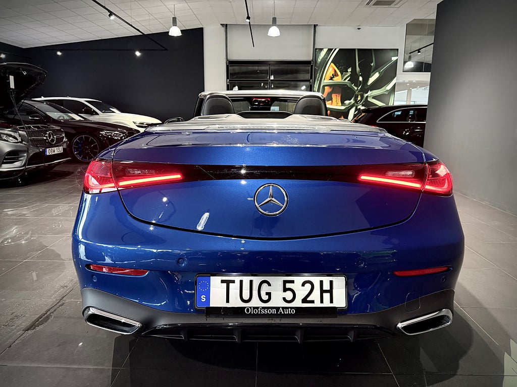 Mercedes-Benz CLE 300 4MATIC Cabriolet AMG Premium Plus Nightpackage - bild 11