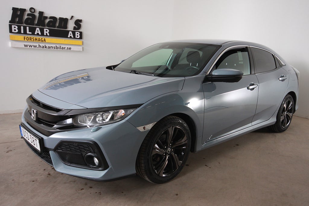 Honda Civic 5-dörrar 1.0 CVT Elegance Automat