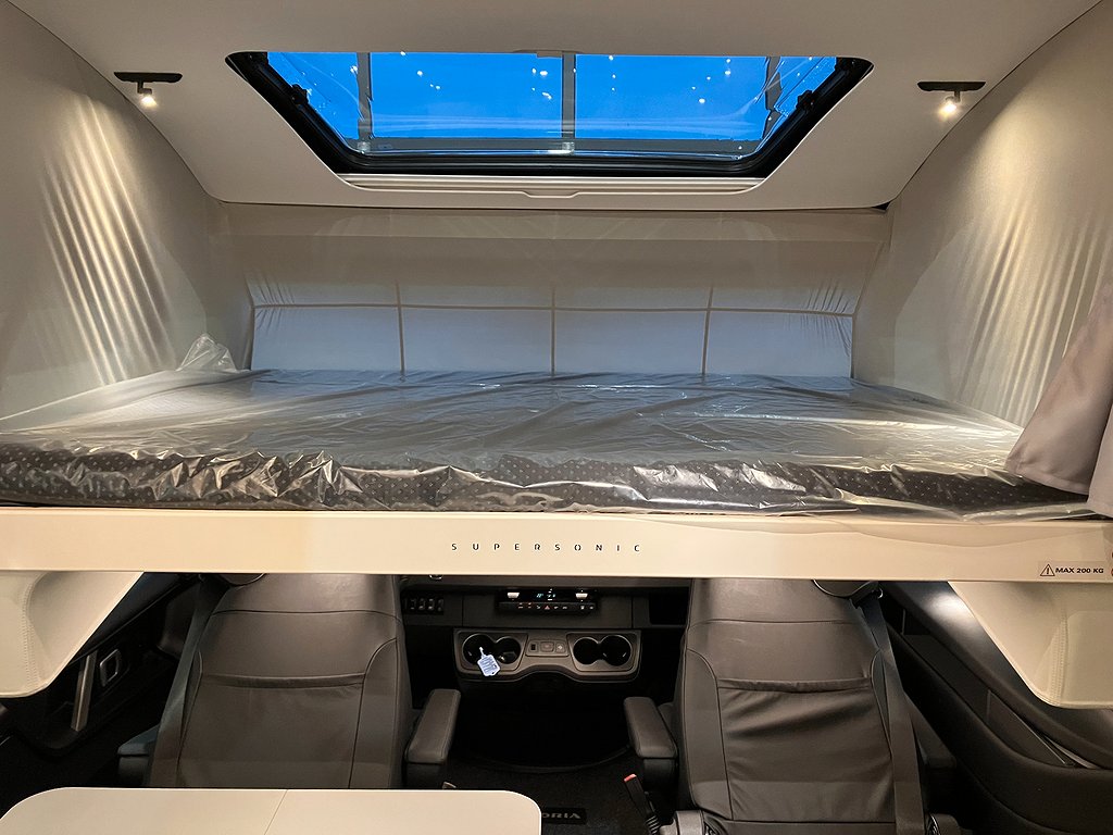 Adria Super Sonic 890 LL / ALDE / AC Bodel / Läder / MB - Adria