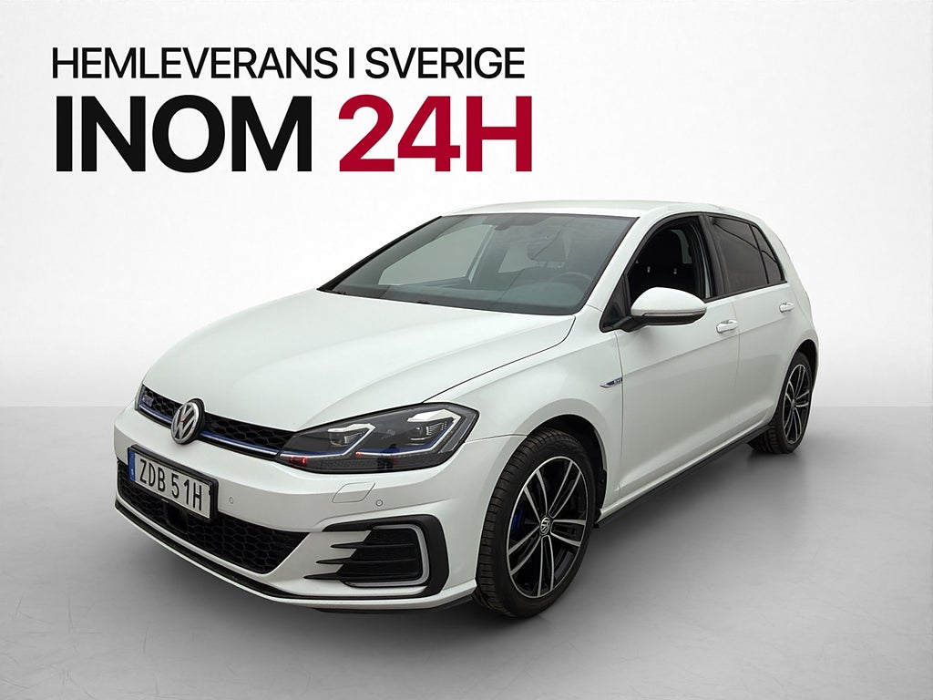 Volkswagen Golf GTE 1.4 Ladd Hybrid Adaptiv-f A-CarPlay LED