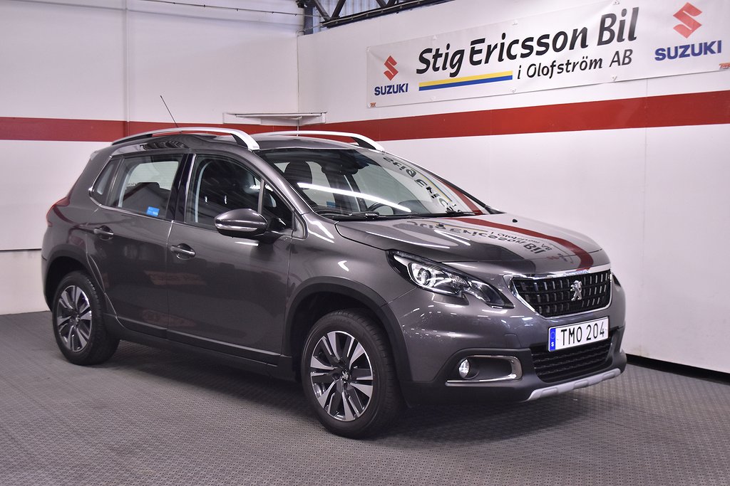 Peugeot 2008 1.2 ALLURE AUT 110HK