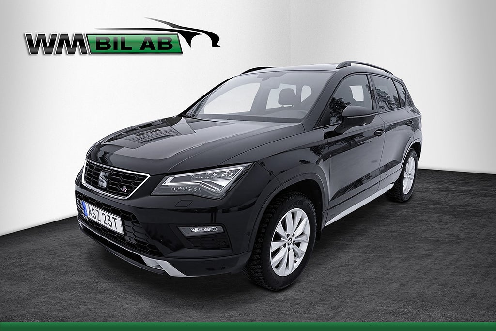 Seat Ateca 2.0 TSI 190HK 4Drive FR ,Cockpit, Värmare