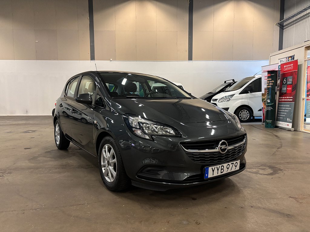 Opel Corsa 5-dörrar 1.4 Enjoy Euro 6 | Ny Bes | Ny Serv 