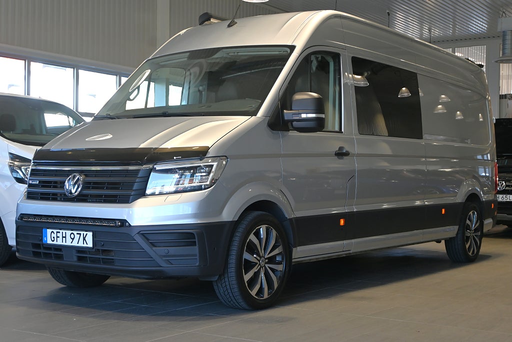 Volkswagen crafter 35 TDI 177hk 4M DSG L4 Crossbuss Precon MOMS