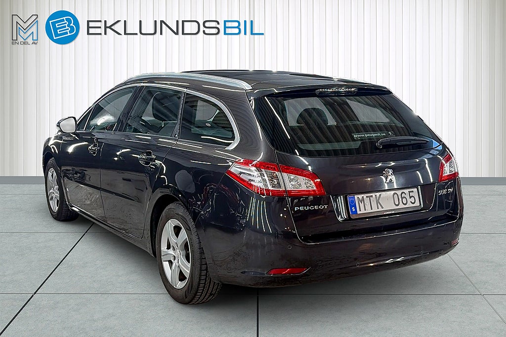 Peugeot 508 2012