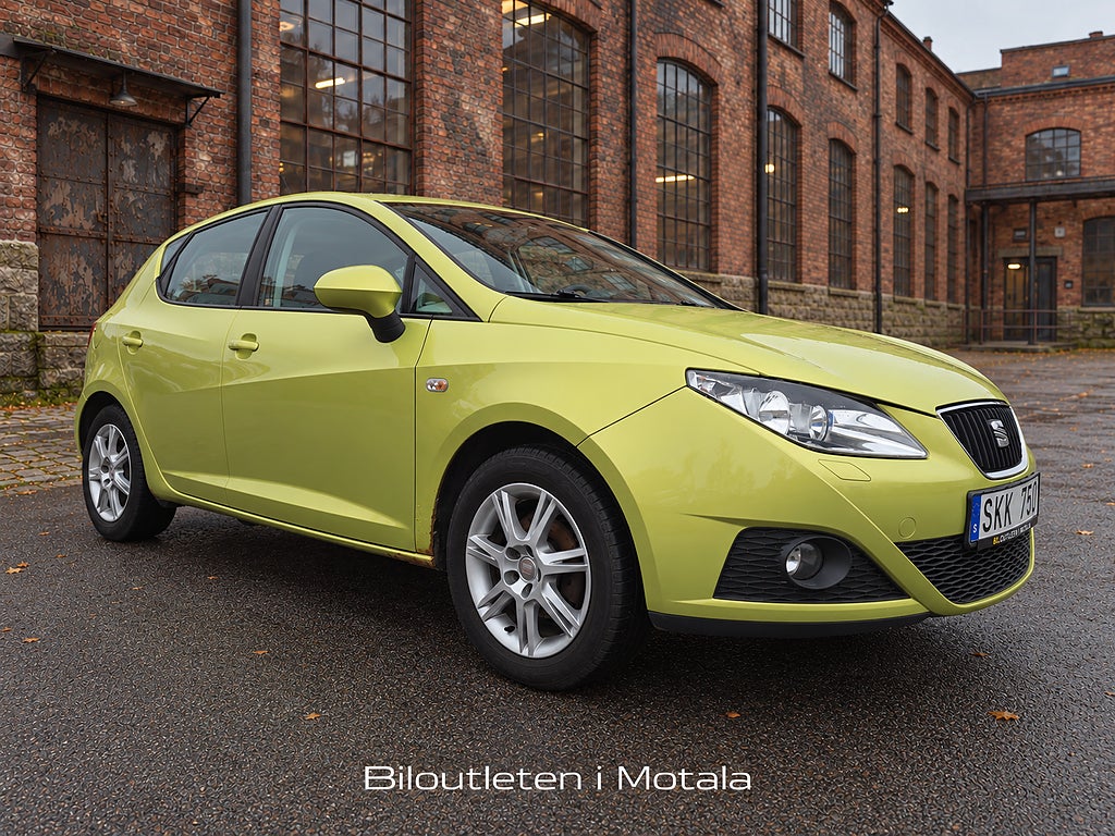 Seat Ibiza 1.4 16V | Style | Klimatanläggning |SoV | 7800 mil