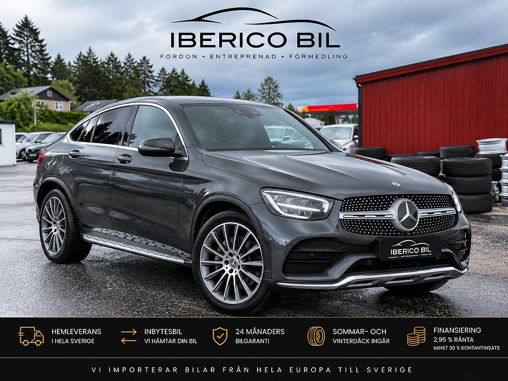 Mercedes-Benz GLC300 e 300 e Coupé 4MATIC 9G-Tronic AMG Line Euro 6